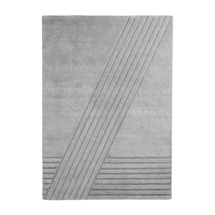 Kyoto Teppich grau - 170 x 240cm - Woud