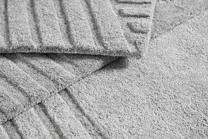 Kyoto Teppich grau - 170 x 240cm - Woud
