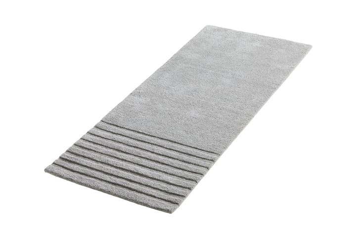 Kyoto Teppich grau - 80 x 200cm - Woud