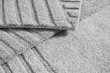 Kyoto Teppich grau - 80 x 200cm - Woud