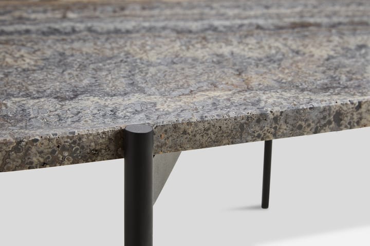 La Terra occasional Tisch, large, Grey melange Woud