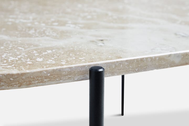 La Terra occasional Tisch, large, Ivory Woud