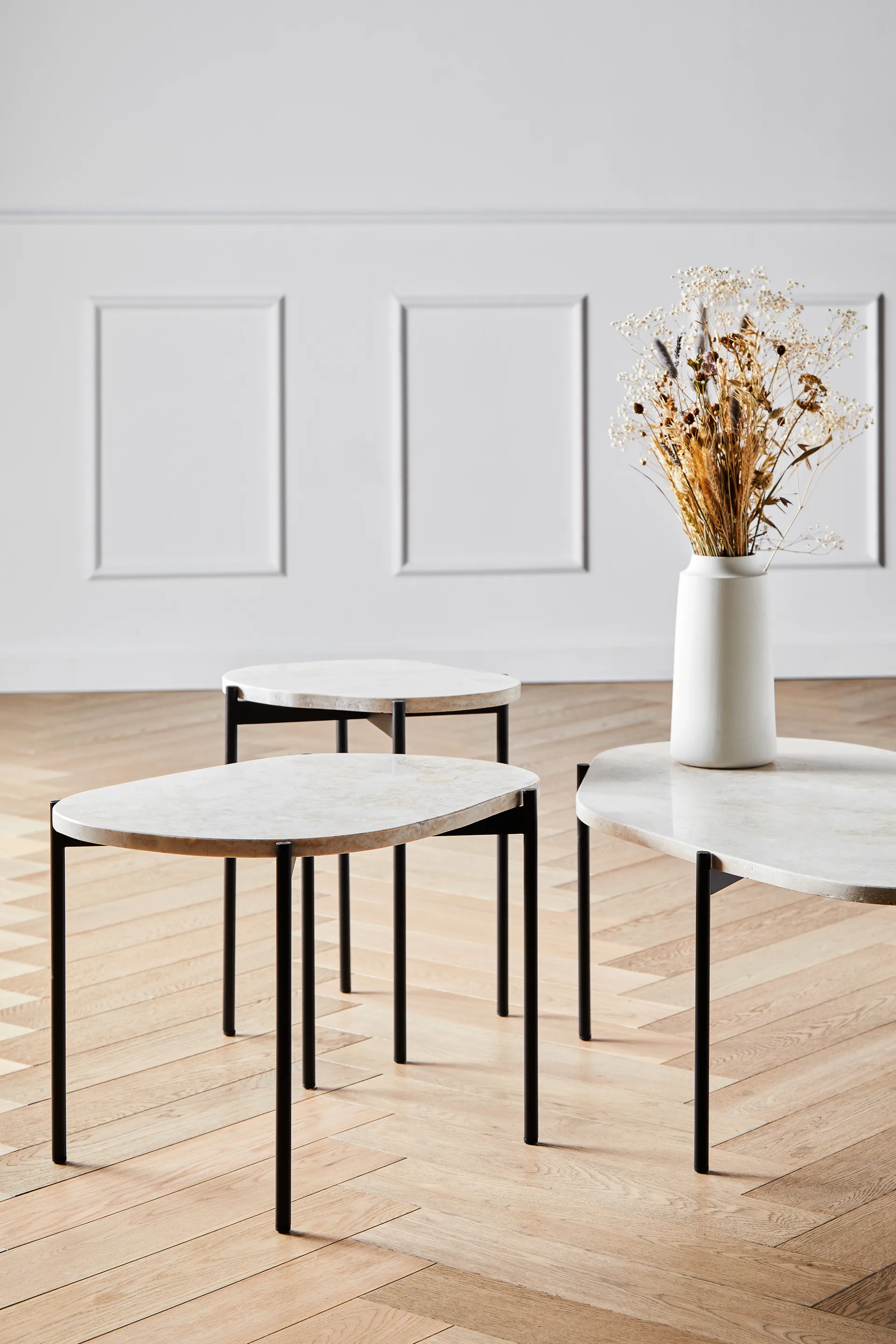 La Terra occasional Tisch, mittel, Ivory Woud