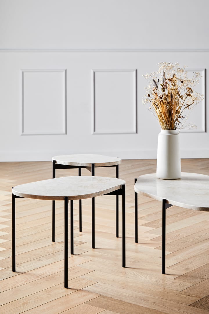 La Terra occasional Tisch, small, Ivory Woud