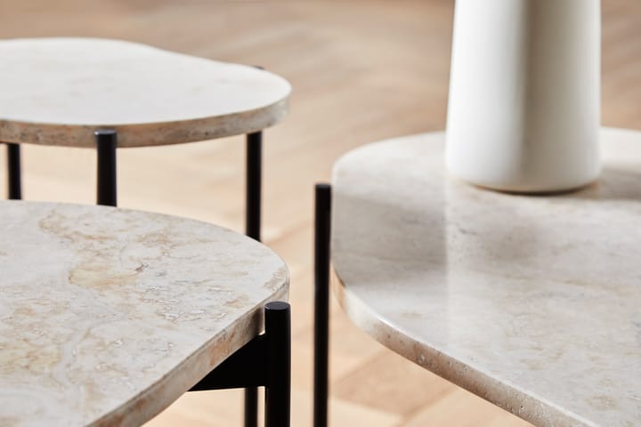 La Terra occasional Tisch, small, Ivory Woud