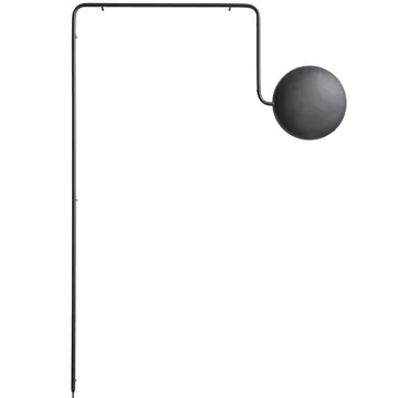 Mercury Wandleuchte - Schwarz - Woud
