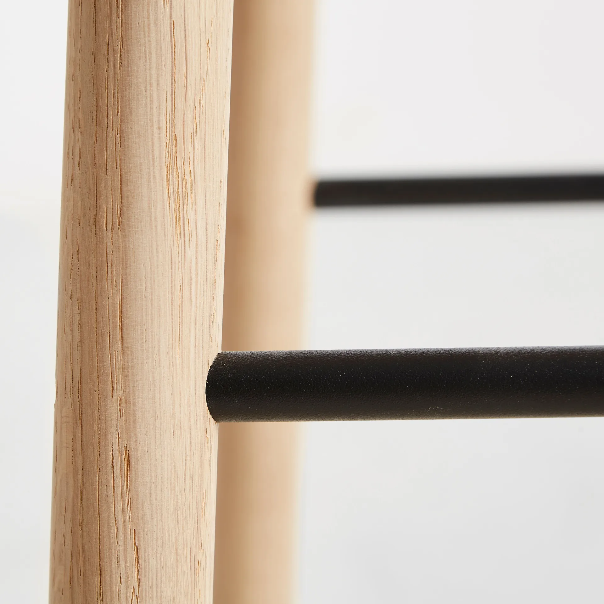 Mono Barstuhl, Eiche weiß pigmentiert Woud