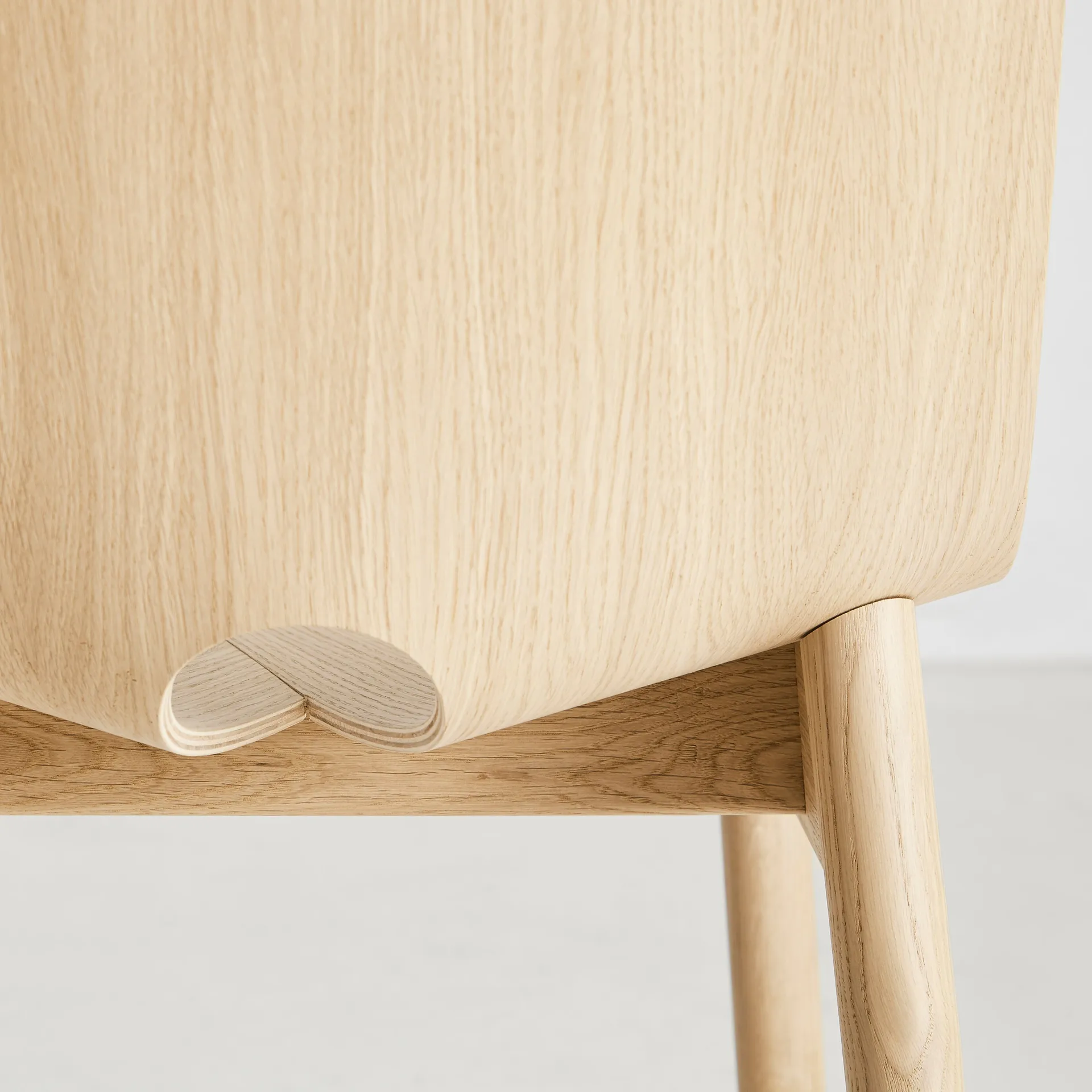 Mono Esszimmerstuhl, Eiche geölt Woud