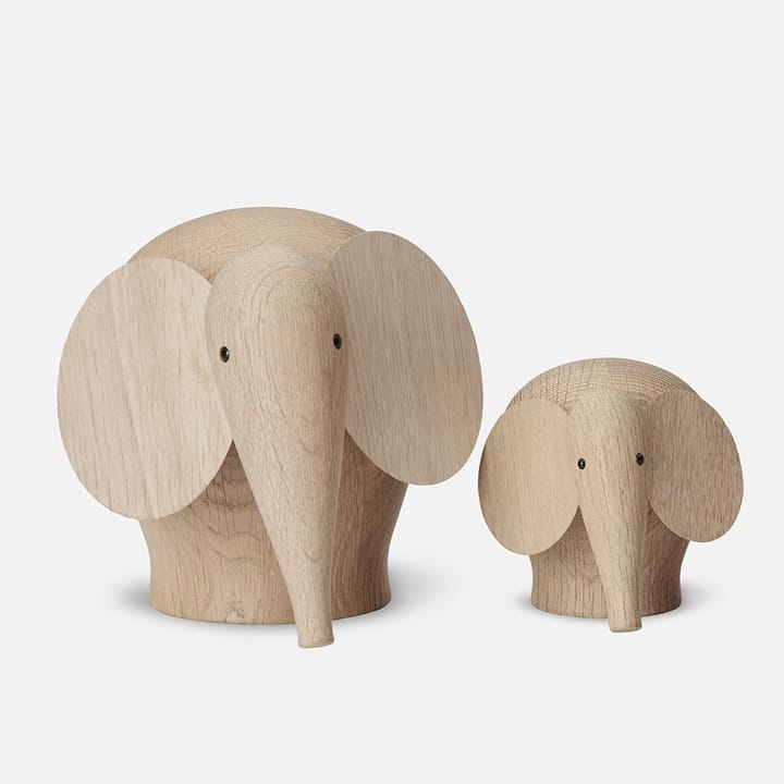 Nunu Holzelefant - Medium - Woud