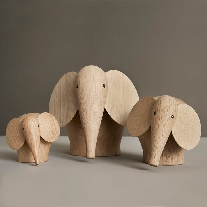 Nunu Holzelefant - Medium - Woud