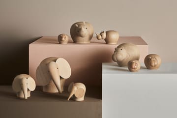 Nunu Holzelefant - Mini - Woud