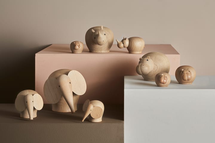 Nunu Holzelefant, Mini Woud