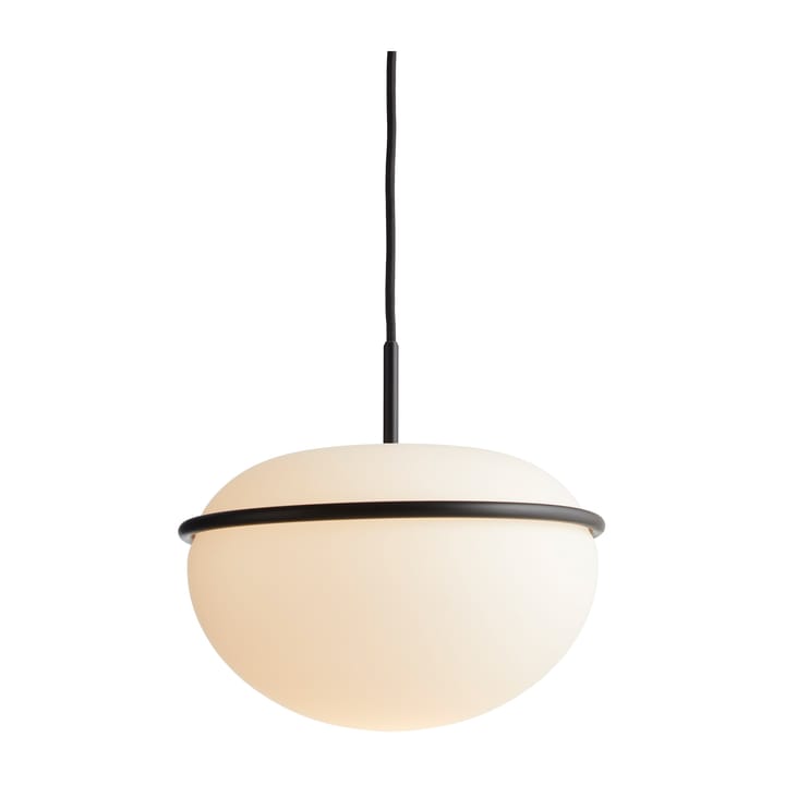 Pump Pendelleuchte, Schwarz, opal Woud