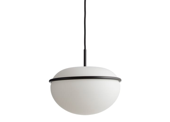 Pump Pendelleuchte, Schwarz, opal Woud