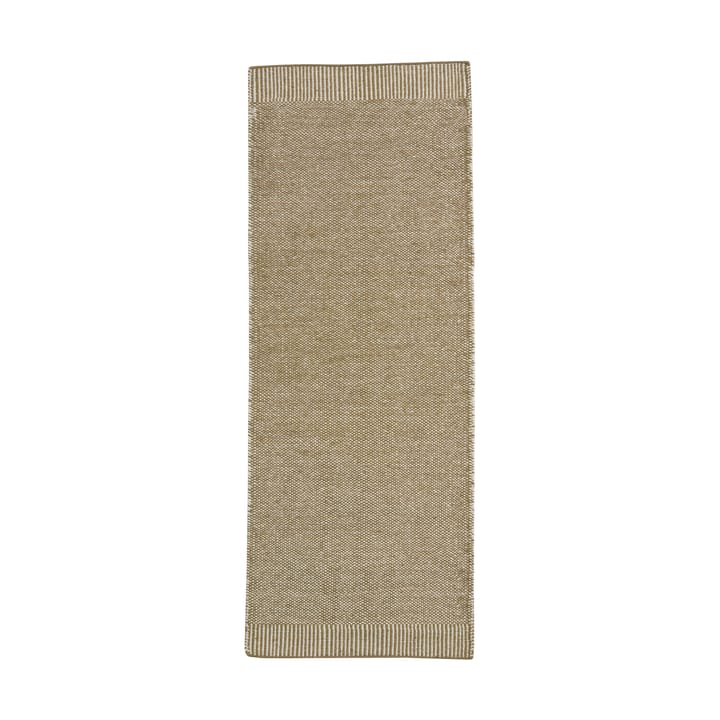 Rombo Teppich - Brown, 75x200 cm - Woud