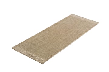 Rombo Teppich - Brown, 75x200 cm - Woud