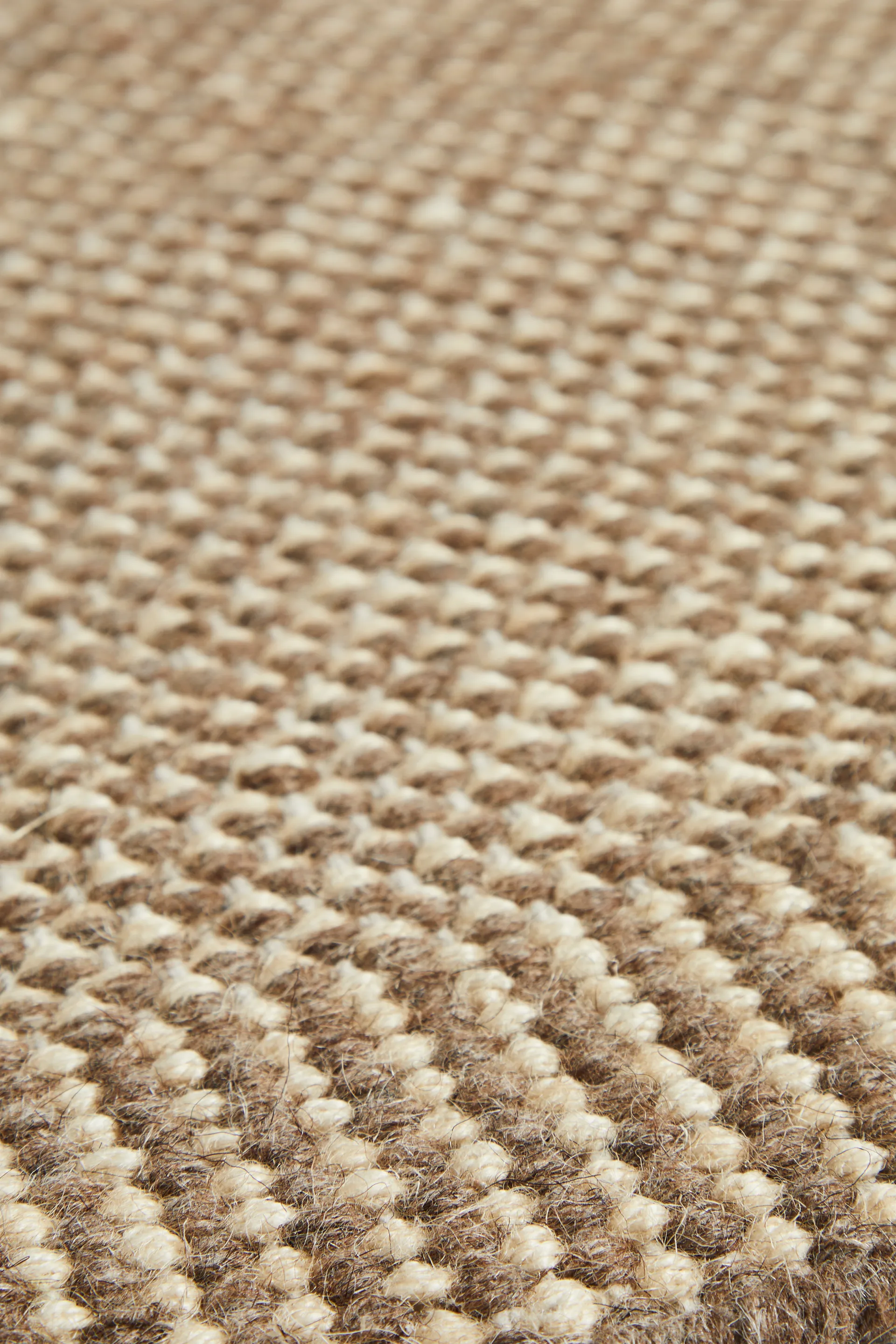 Rombo Teppich, Brown, 90x140 cm Woud