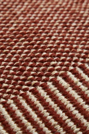 Rombo Teppich Rost - 75 x 200cm - Woud