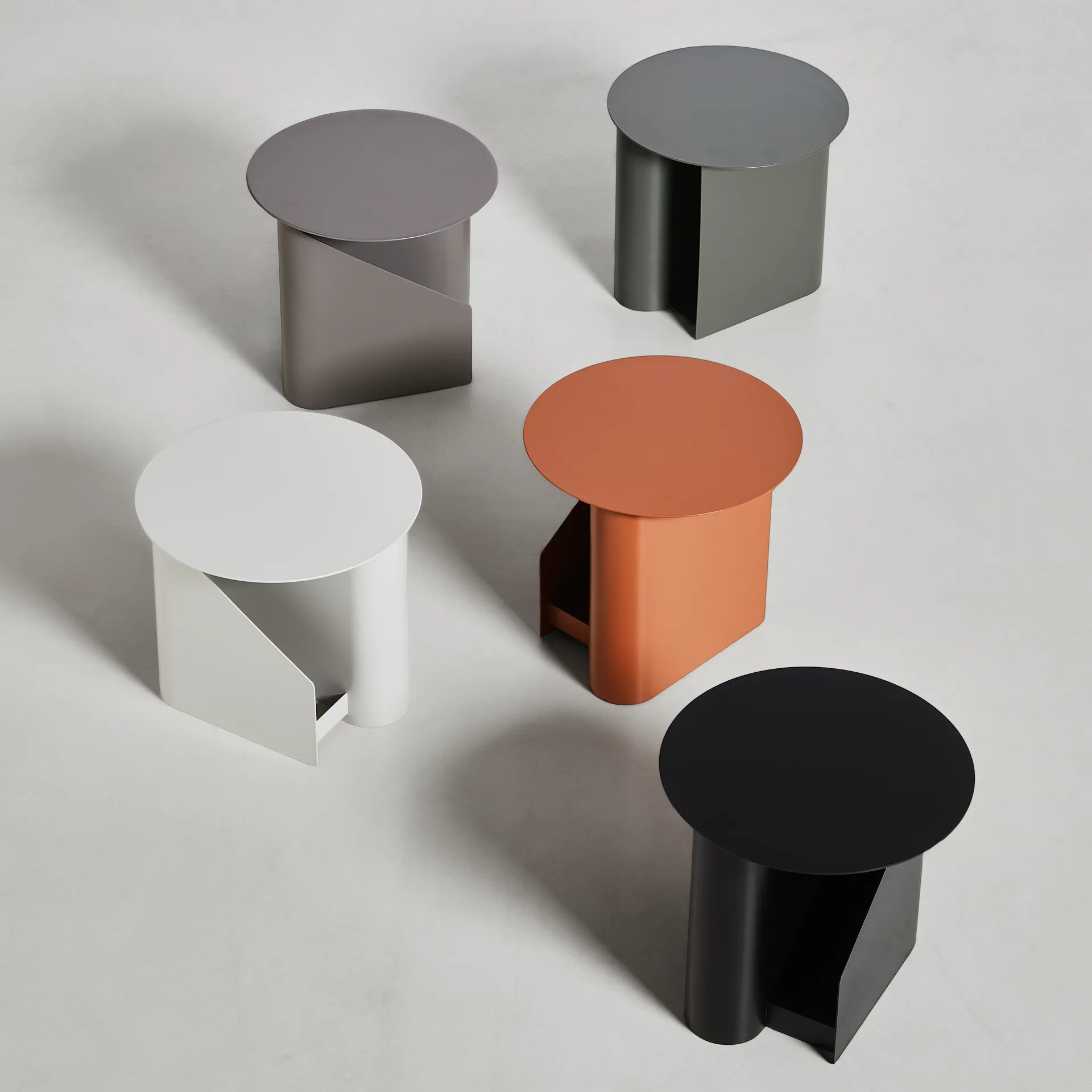 Sentrum Beistelltisch, Burnt orange Woud