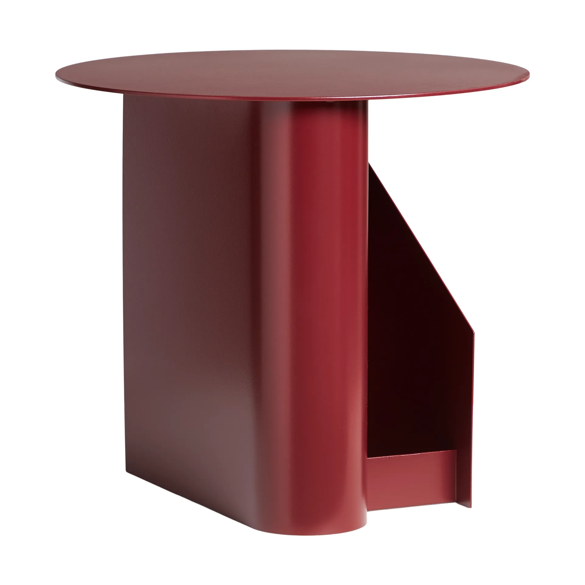 Sentrum Beistelltisch, Deep red Woud