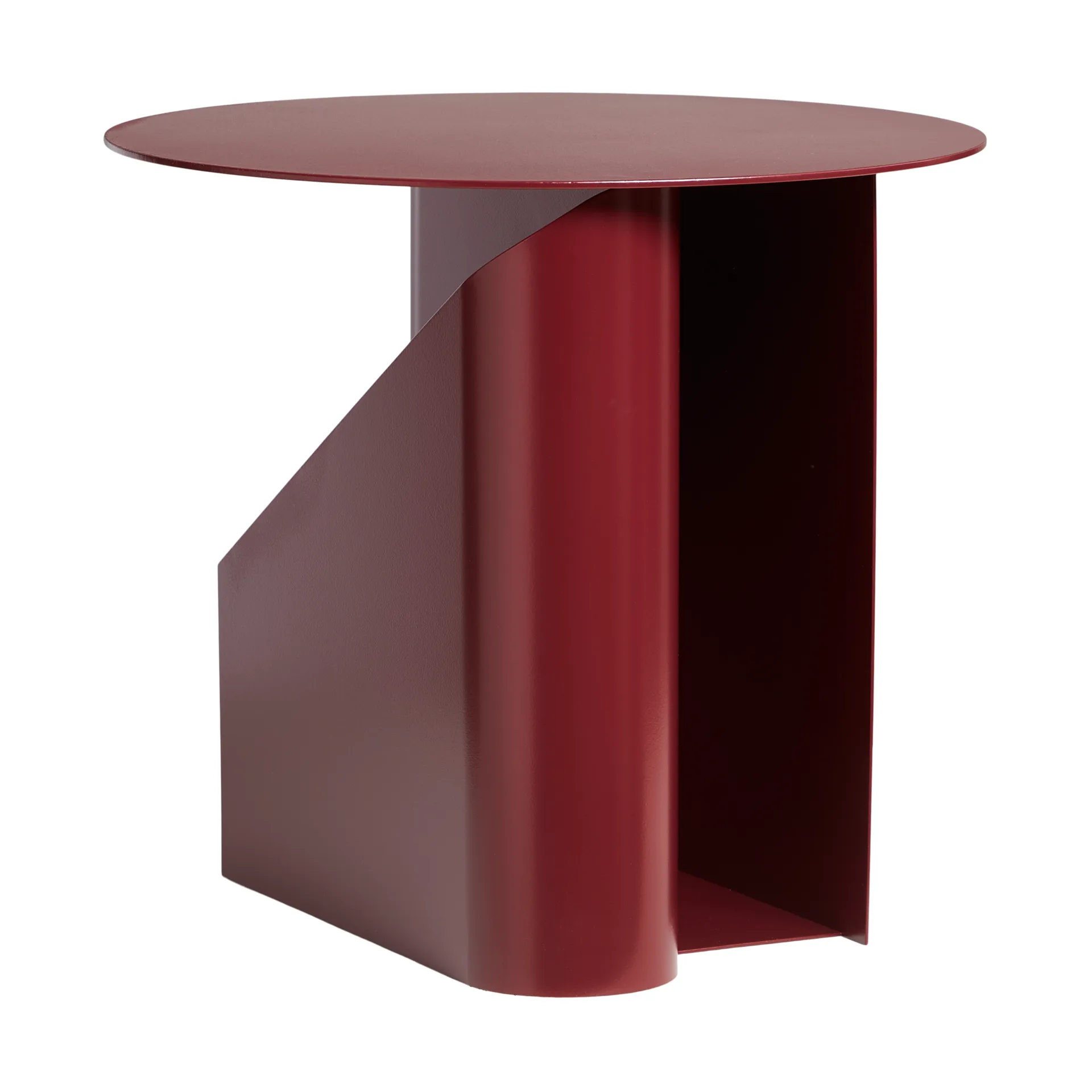 Sentrum Beistelltisch, Deep red Woud
