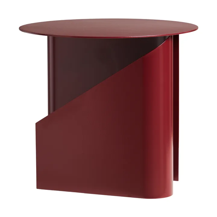 Sentrum Beistelltisch - Deep red - Woud
