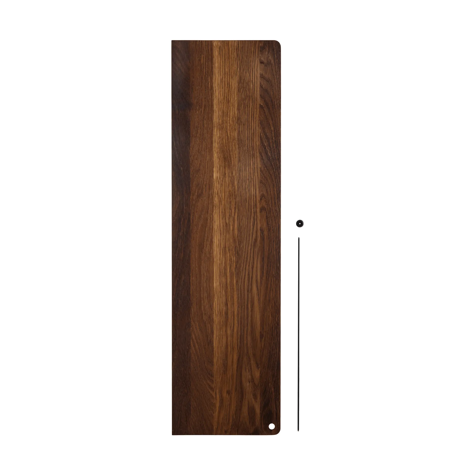 Stedge Add-on Regal, Geräucherte Eiche, 80 cm Woud