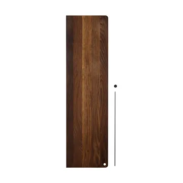 Stedge Add-on Regal - Geräucherte Eiche, 80 cm - Woud