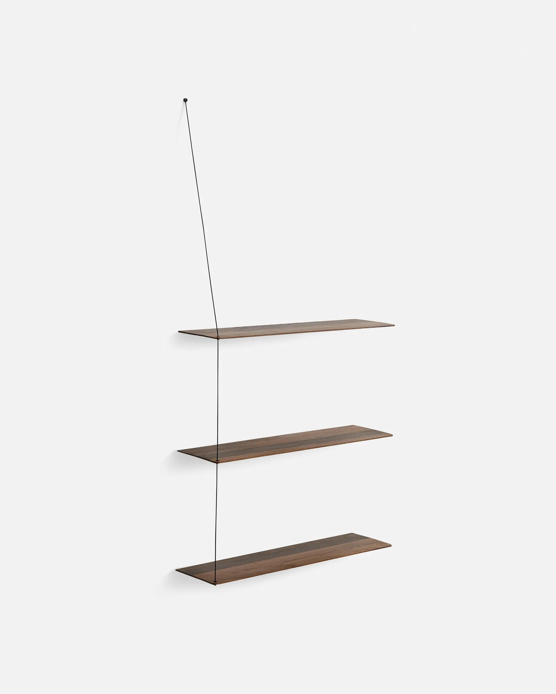 Stedge Add-on Regal, Geräucherte Eiche, 80 cm Woud