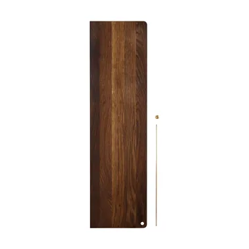 Stedge Add-on Regal - Geräucherte Eiche-Messing - Woud
