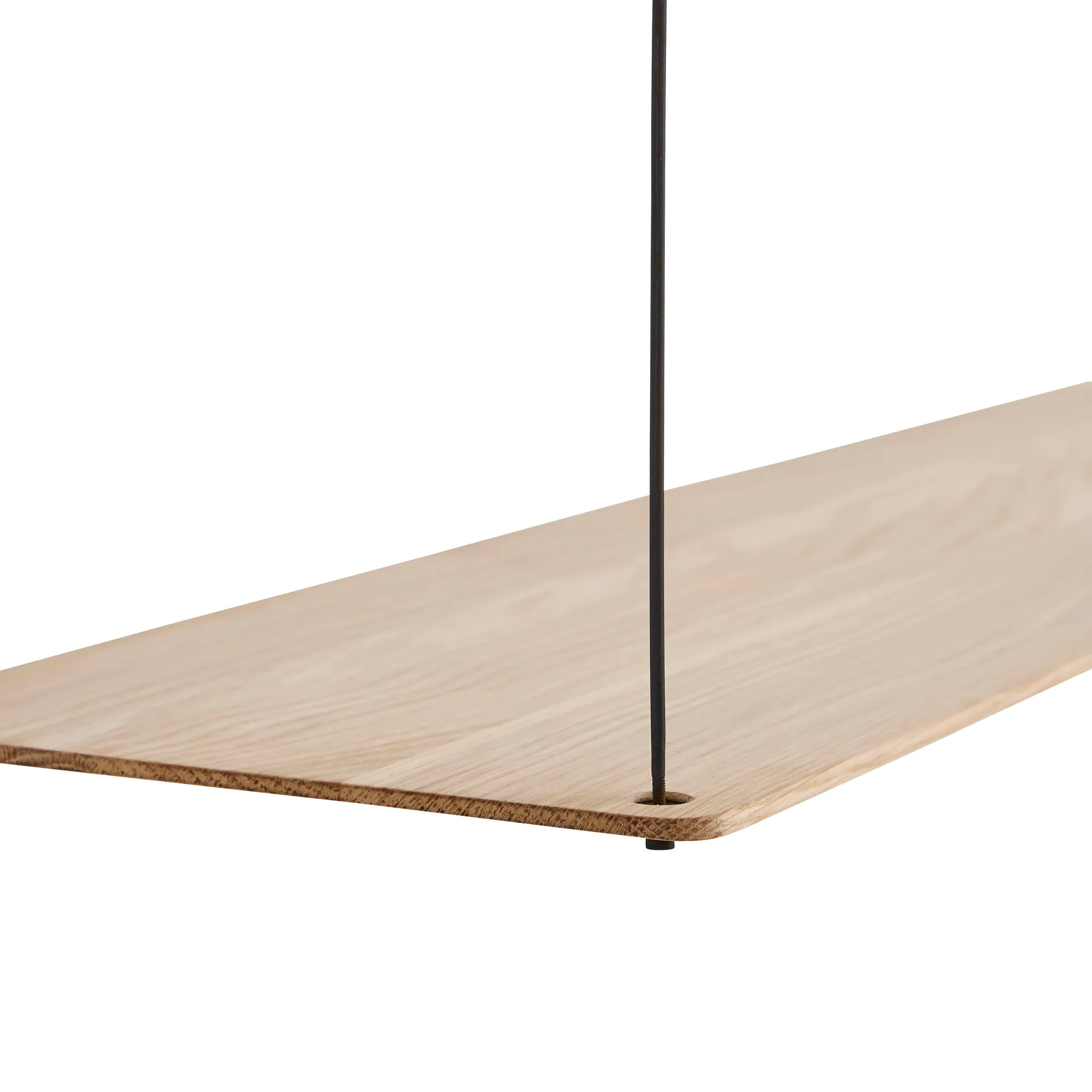 Stedge Regal, Weiß-pigmentierte Eiche, 80 cm Woud