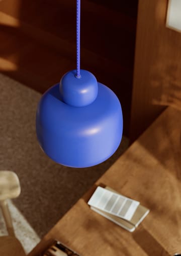 Stone Pendelleuchte small - Cobalt blue - Woud
