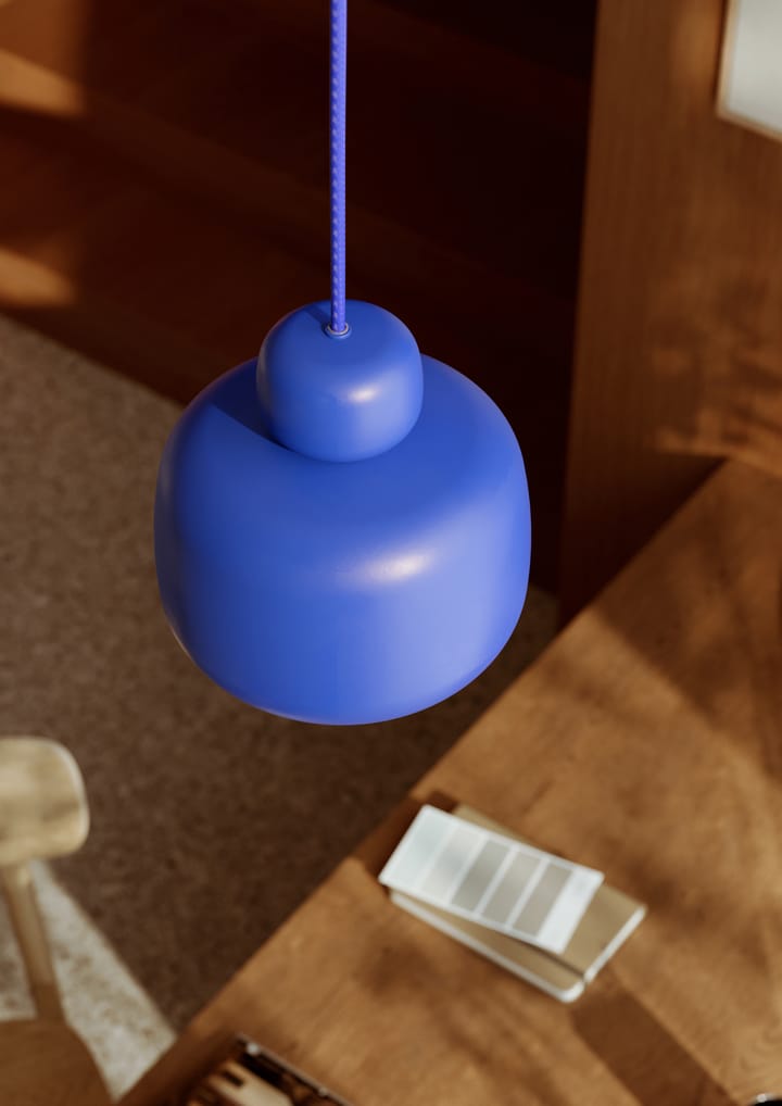 Stone Pendelleuchte small, Cobalt blue Woud