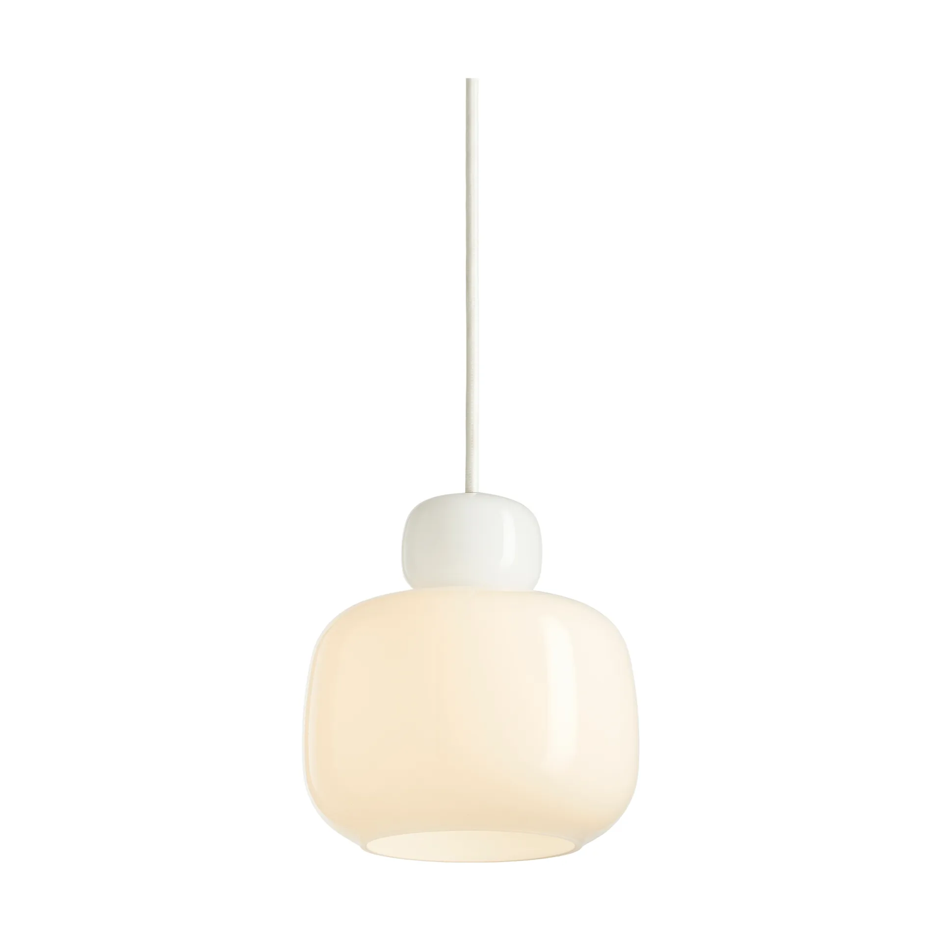 Stone Pendelleuchte small, Klein Woud