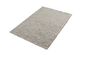 Tact Teppich dunkelgrau - 90 x 140cm - Woud