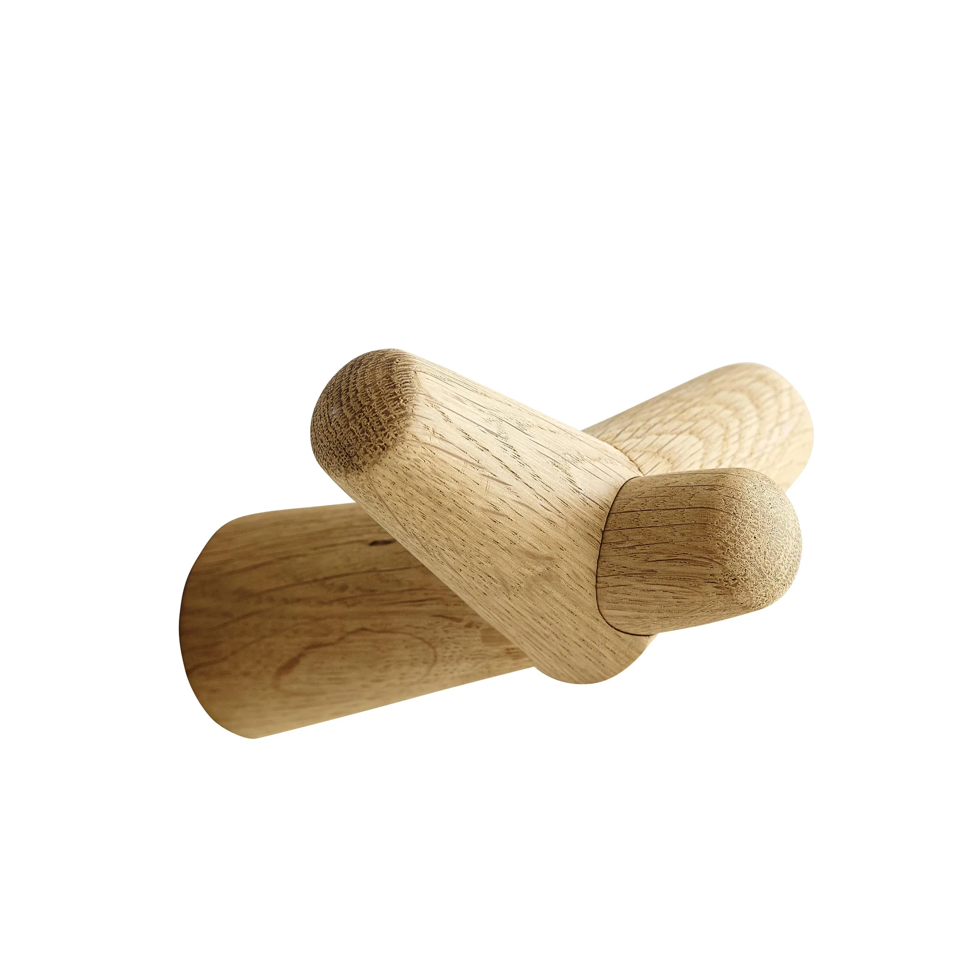 Tail wing Haken klein, Eiche Woud