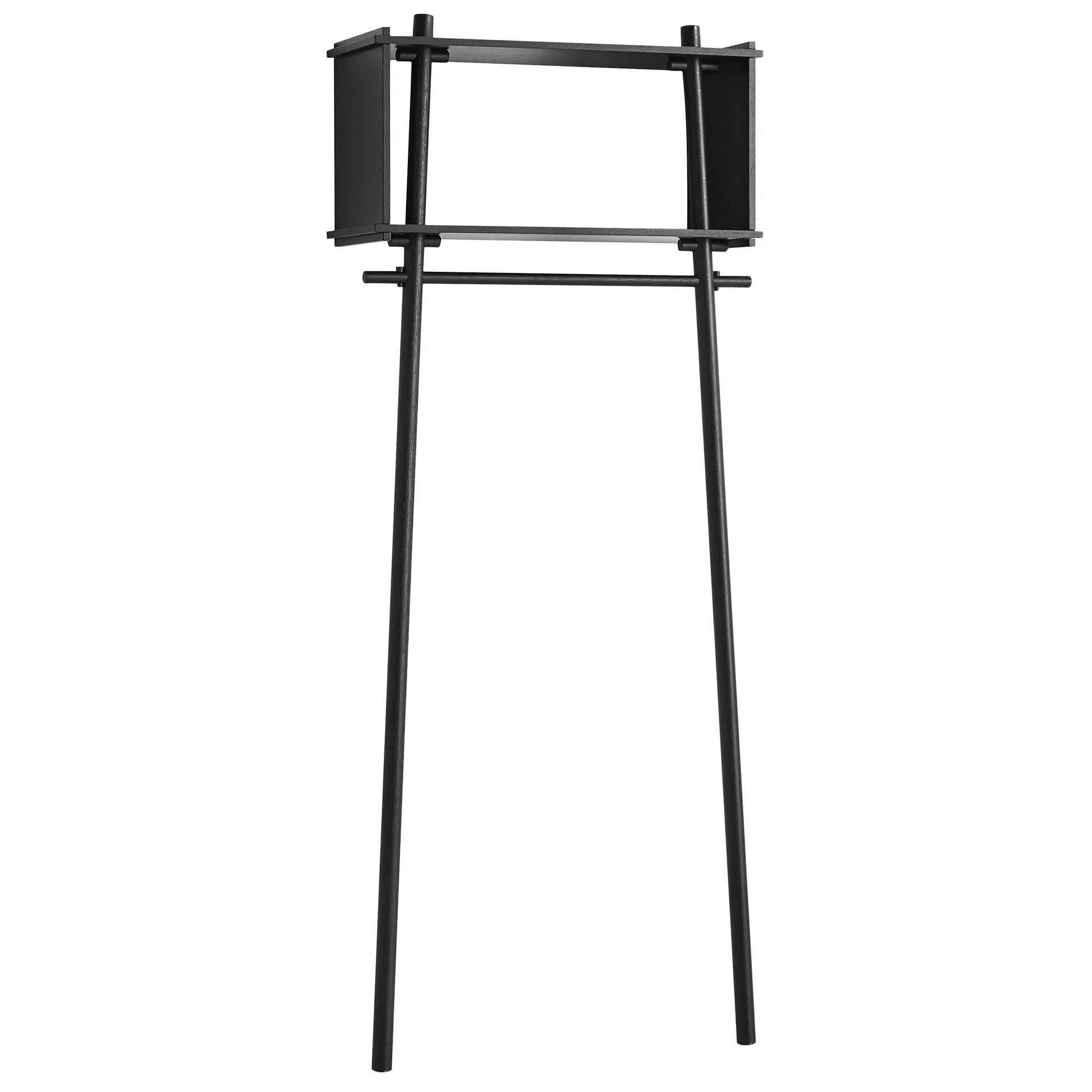 Töjbox Kleiderständer, Small, Eiche schwarz lackiert Woud