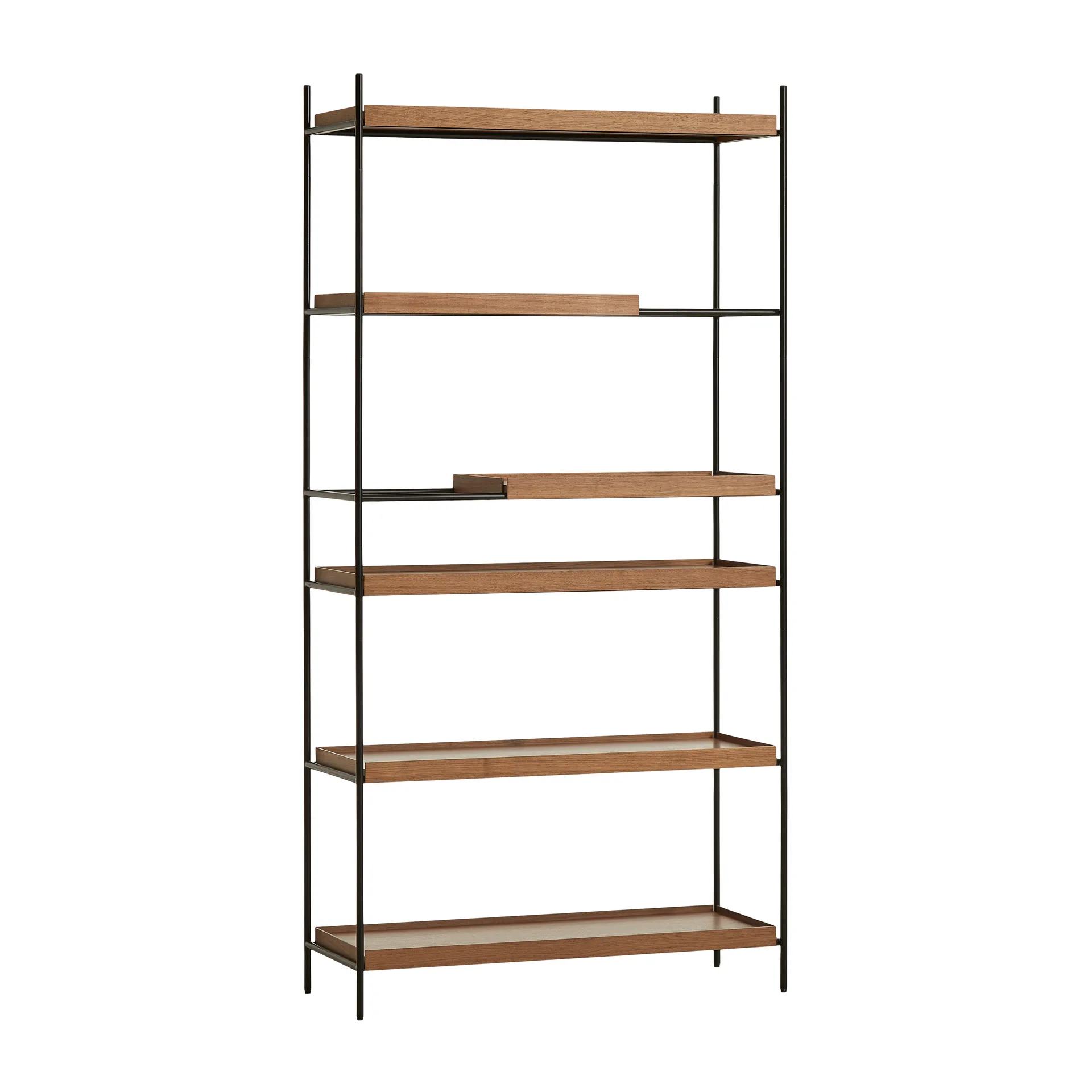 Tray Regal hoch Eiche, 100 x 201 cm, Style 1 Woud