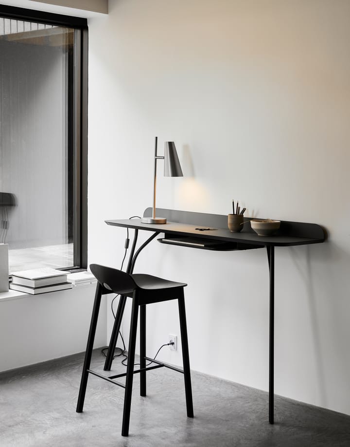 Tree Konsolentisch hoch 96 x 130cm, Black fenix 0720 Woud
