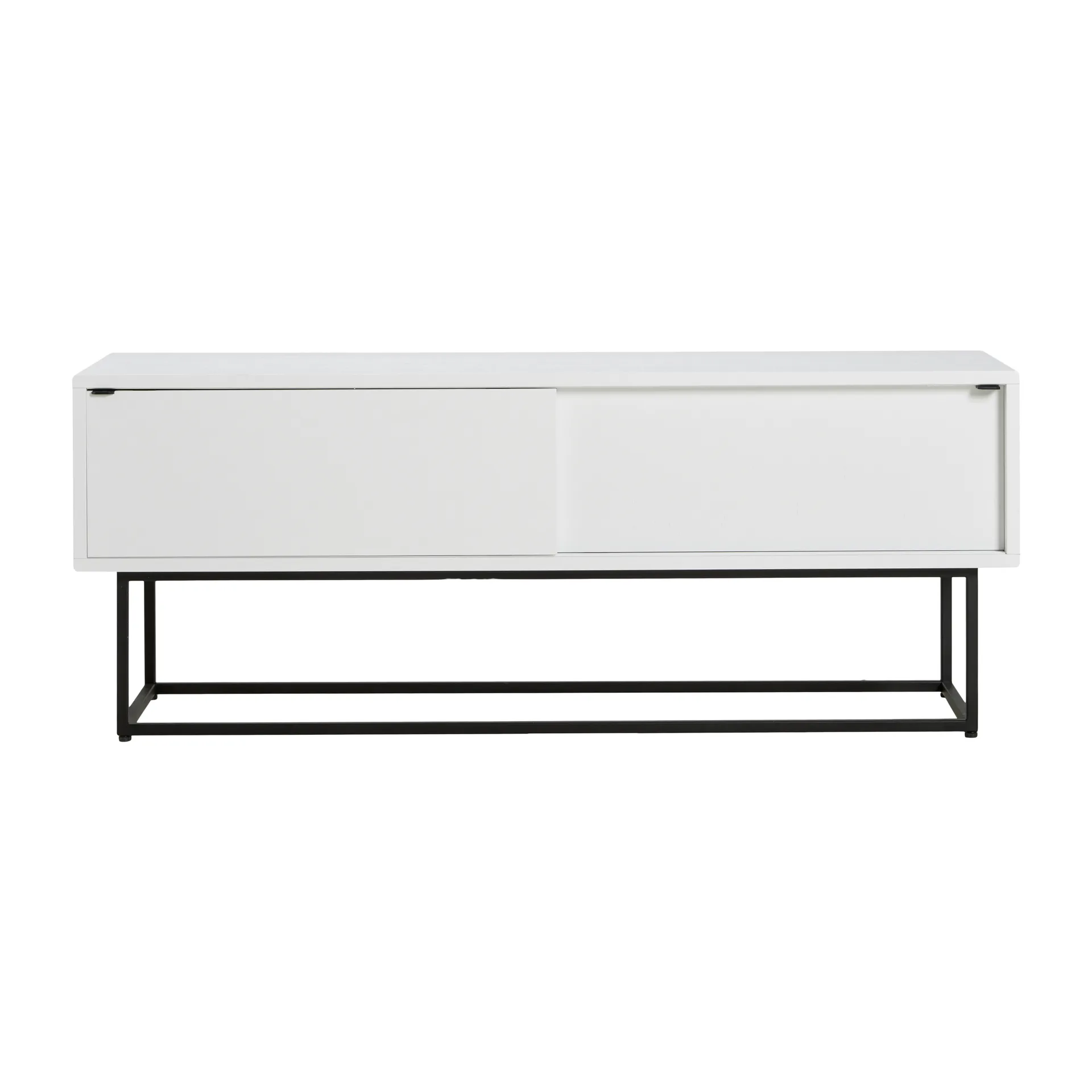 Virka sideboard low, Weiß Woud