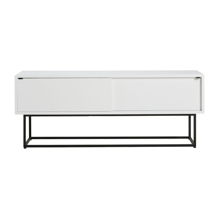 Virka sideboard low - Weiß - Woud