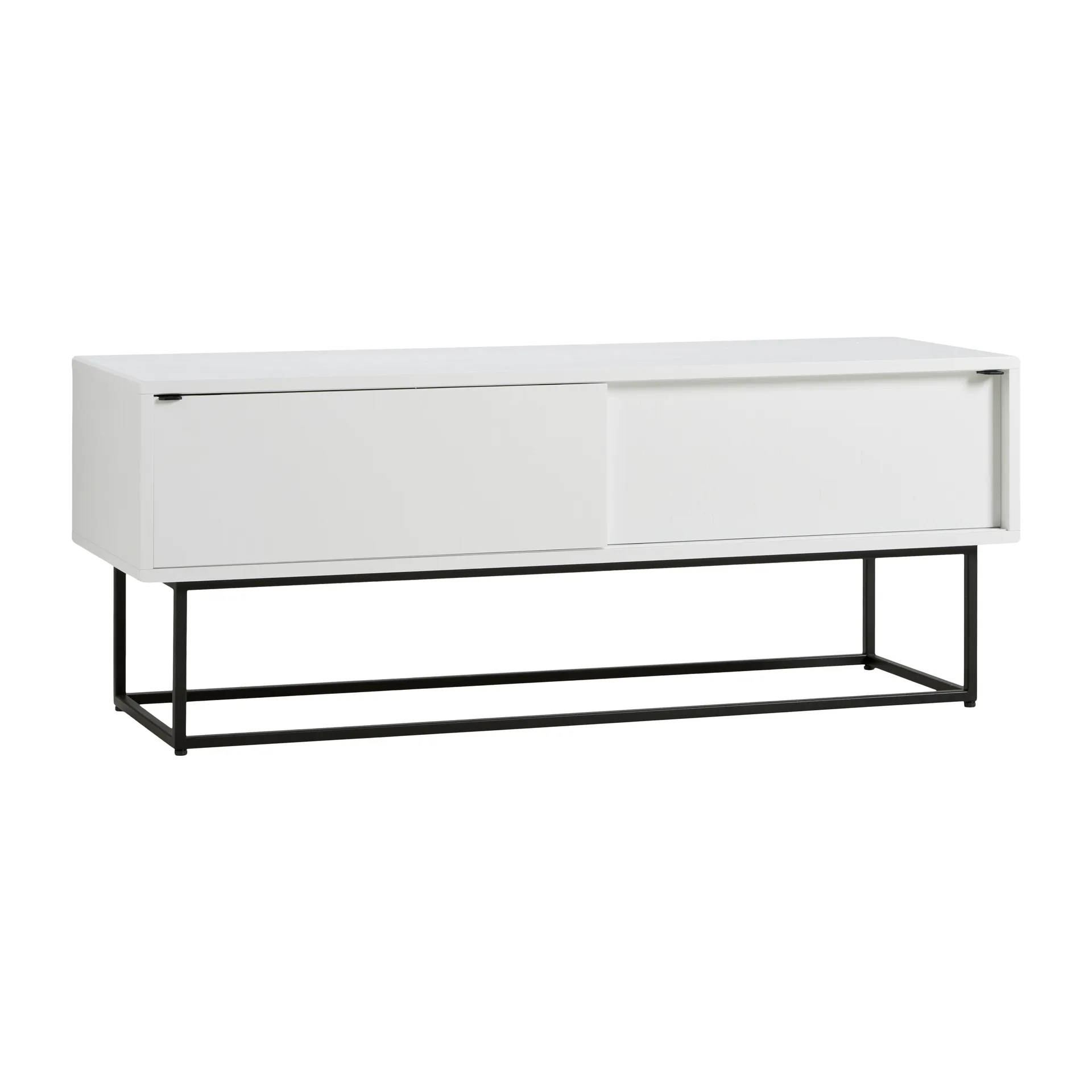 Virka sideboard low, Weiß Woud