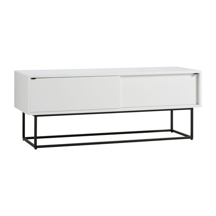 Virka sideboard low - Weiß - Woud