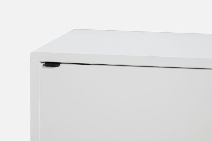 Virka sideboard low, Weiß Woud
