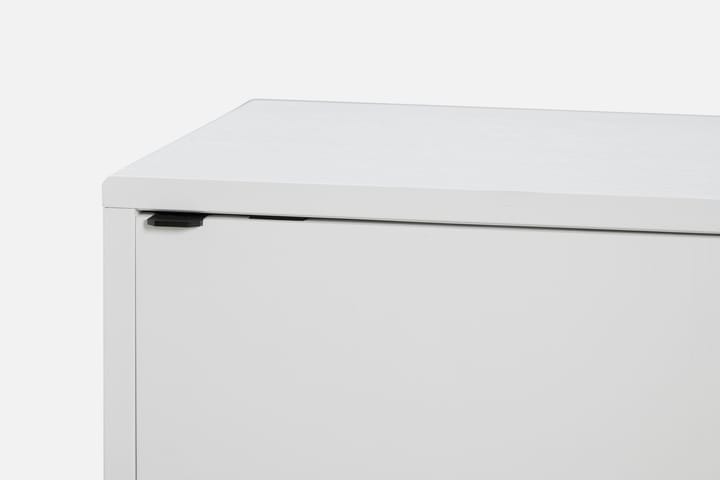 Virka sideboard low - Weiß - Woud