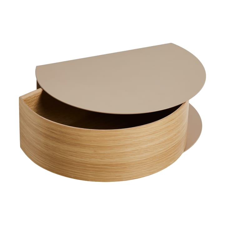 Wallie Wandregal, Beige-eiche Woud