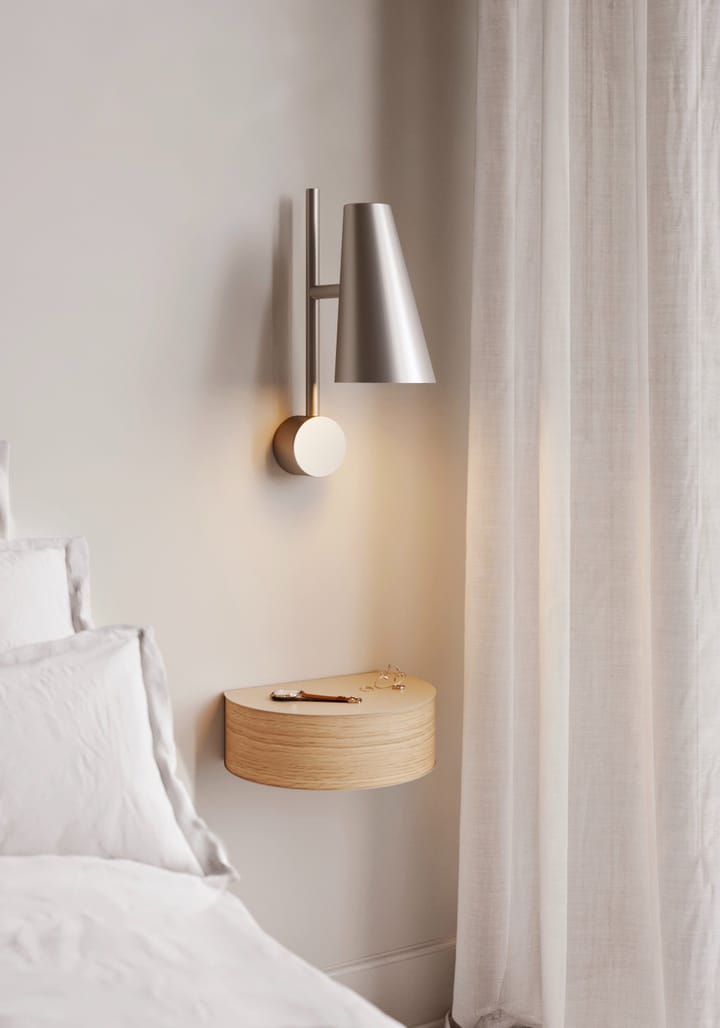 Wallie Wandregal, Beige-eiche Woud