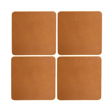 Cuba Glasuntersetzer 4er Pack - Camel - Xapron