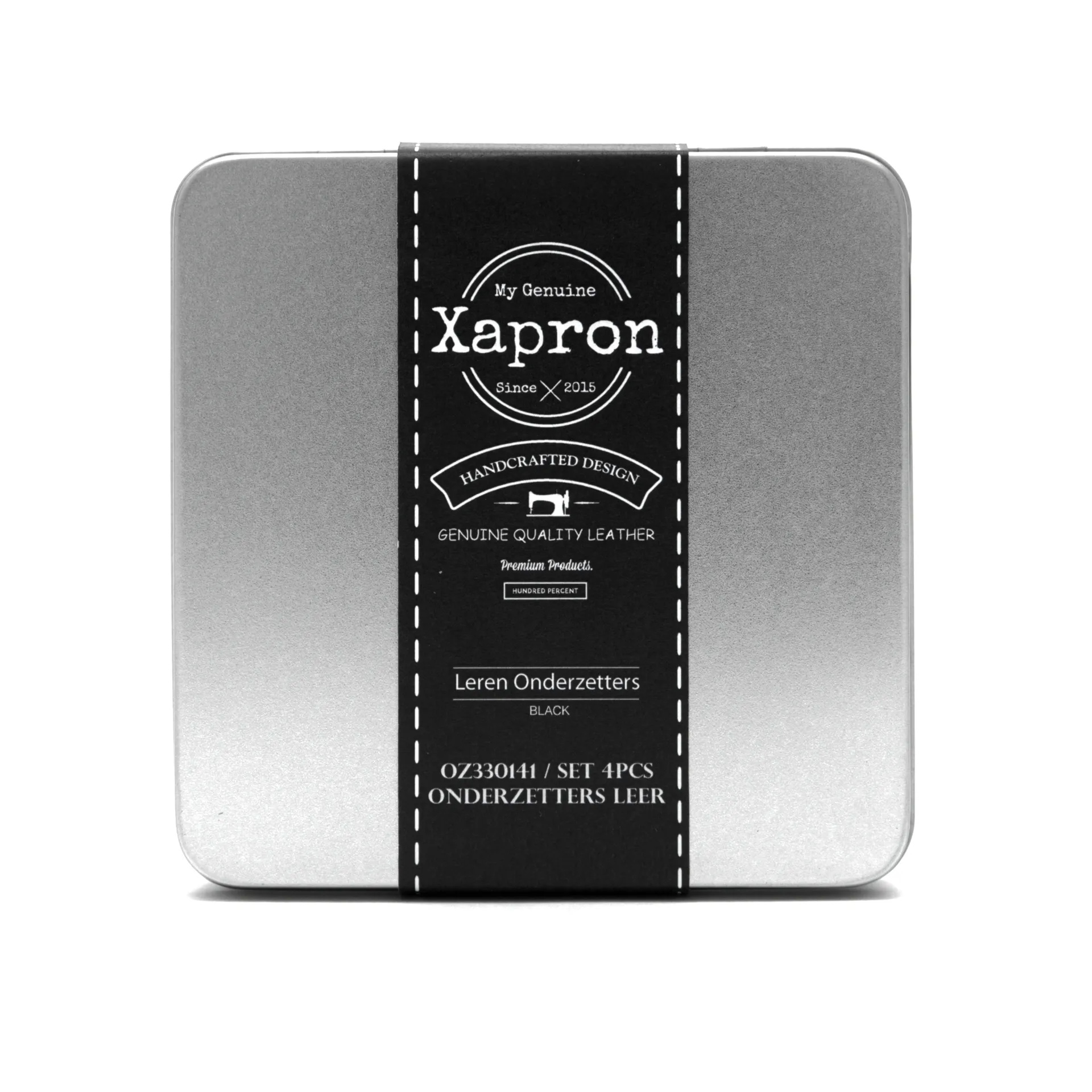 Cuba Glasuntersetzer 4er Pack, Tan Xapron