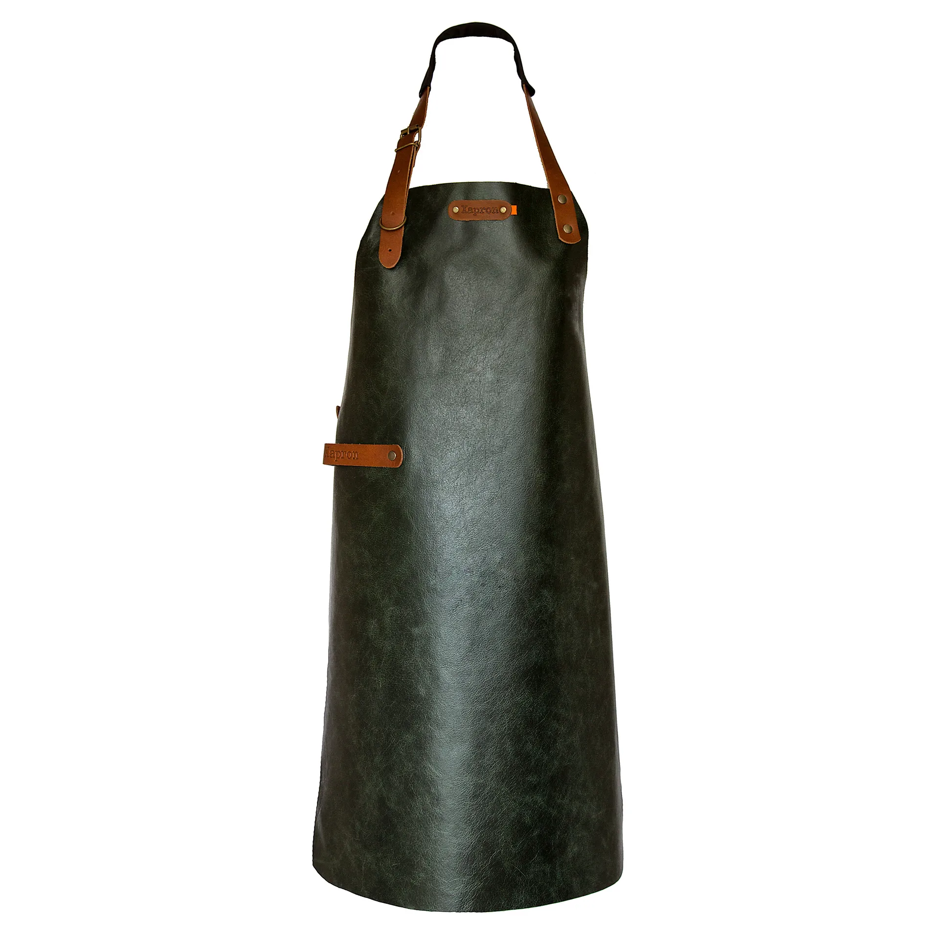 New York Schürze 89cm, Green Xapron